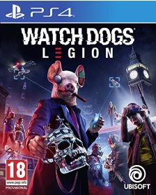Watch Dogs: Legion (PS4) (New)