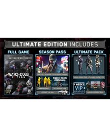 Watch Dogs: Legion - Ultimate Edition (PS4) (New)