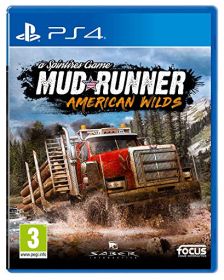 Spintires: MudRunner - American Wilds Edition (PS4) (New)