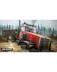 Spintires: MudRunner - American Wilds Edition (PS4) (New)