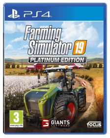 Farming Simulator 19 Platinum Edition (PS4) (New)