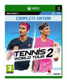 Tennis World Tour 2: Complete Edition (Xbox Series X) (New)