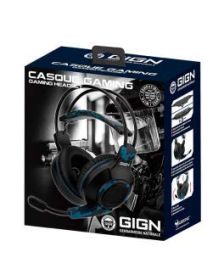 Subsonic GIGN Gaming Headset (Black) (PS4) (New)
