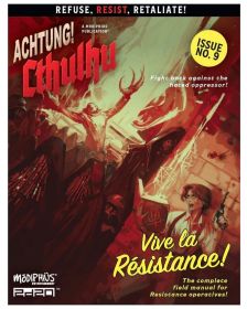 Achtung! Cthulhu 2d20 RPG Vive La Resistance! (New)