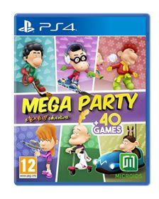 MEGA PARTY - a Tootuff adventure (PS4) (New)