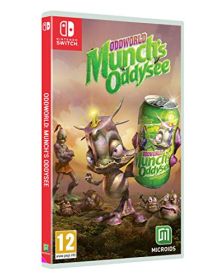 Oddworld: Munch&#039;s Oddysee (Switch) (New)