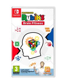 Professor Rubik's Brain Fitness (Nintendo Switch) (New)