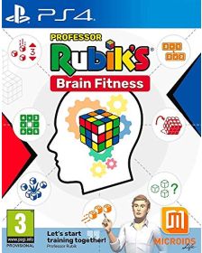 Professor Rubik's Brain Fitness (PS4) (New)