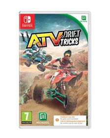 ATV Drift &amp; Tricks (Code In A Box) (Switch) (New)