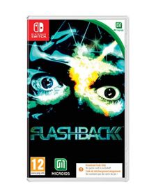 Flashback (Code In A Box) (Switch) (New)