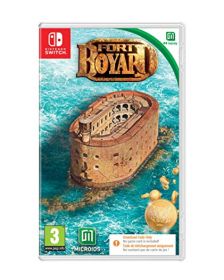Fort Boyard - Replay (Code In A Box) (Switch) (New)