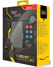 Carry & Protect Kit (11 in 1) (Switch) (New)