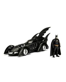 BATMAN 1995 BATMOBILE 1:24 SCALE DIE-CAST REPLICA (New) (New)