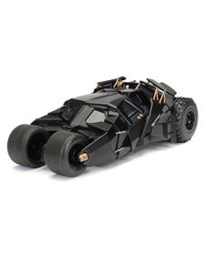 BATMAN THE DARK KNIGHT BATMOBILE 1:24 SCALE DIE-CAST REPLICA (New) (New)