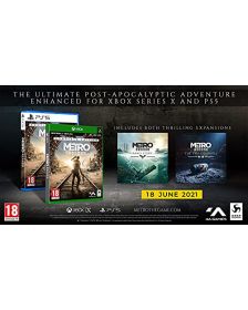 METRO EXODUS - Complete Edition (PS5) (New)