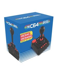 The C64 Micro Switch Joystick (Electronic Games) (New)