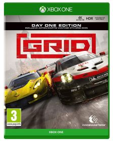 Grid (Day One Edition) (Xbox One) (New)