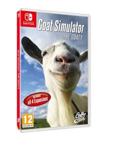 Goat Simulator: The Goaty (Switch) (New)