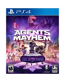 Agents of Mayhem (PS4) (New)