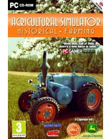 Agricultural Simulator Historical Farming (PC CD) (New)