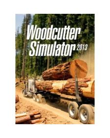 Woodcutter Simulator 2013 PC CD-ROM (New)