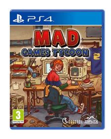 Mad Games Tycoon PS4 (PS4) (New)