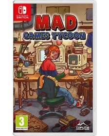 Mad Games Tycoon (Nintendo Switch) (New)