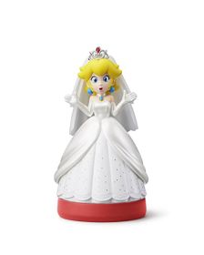 Peach (Wedding outfit) amiibo - Super Mario Odyssey (Nintendo Wii U/Nintendo 3DS/Nintendo Switch) (New)