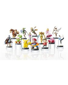 Nintendo Amiibo Character - Peach (Super Mario Collection)  (Wii-U) (New)