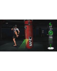 UFC Personal Trainer INCL BELT (Move) (PS3) (New)