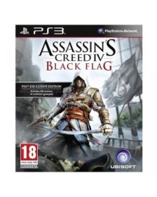 Assassin's Creed 4 Black Flag (Essentials) (PS3) (New)