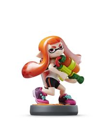 Nintendo Amiibo Character - Inkling Girl (Splatoon Collection)  (Wii-U) (New)