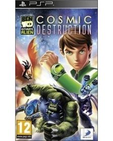 Ben 10 Cosmic Destruction Essentials (Sony PSP) (New)