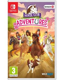 Horse Club Adventures (Nintendo Switch) (New)