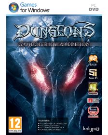 Dungeons - Game of the Year Edition (PC DVD) (New)