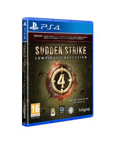Sudden Strike 4 Complete Collection (PS4) (New)