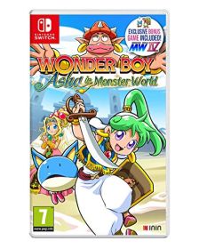 Wonder Boy: Asha In Monster World (Switch) (New)