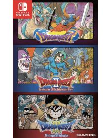 Dragon Quest I, II & III (1, 2 & 3) Collection (Nintendo Switch) (Asian Import) (New)