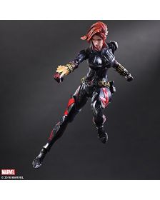 MARVEL COMICS VARIANT - Black Widow Play Arts Kai - 26cm (New)