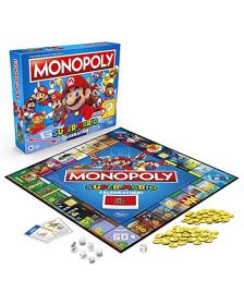 Monopoly Super Mario Celebration Edition Board Game  (New)
