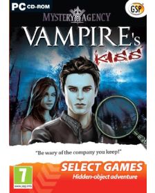 SELECT GAMES: Mystery Agency: A Vampire’s Kiss (PC) (New)