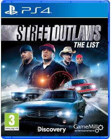 Street Outlaws: The List - PlayStation 4 (PS4) (New)
