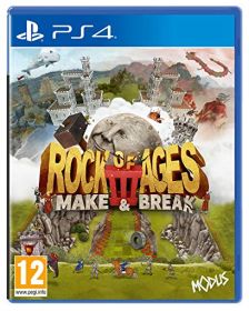 Rock of Ages 3: Make & Break (PS4) (New)
