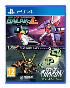 Galak-Z: The Void & Skulls of the Shogun: Bonafide Edition - Platinum Pack (PS4) (New)