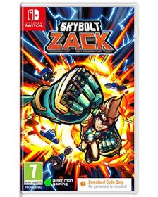 Skybolt Zack (Code In A Box) (Nintendo Switch (New)