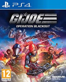 G.I. Joe: Operation Blackout (PS4) (New)