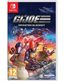 G.I. Joe: Operation Blackout (Nintendo Switch) (New)