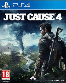 Just Cause 4 (Standard Edition) (PS4) (New)