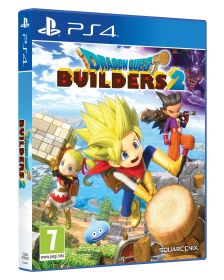Dragon Quest Builders 2 (PS4) (New)
