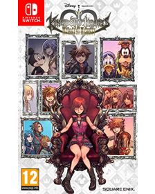 Kingdom Hearts: Melody Of Memory (Nintendo Switch) (New)